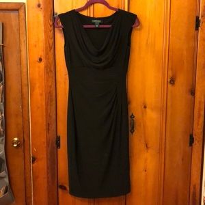Classic black Ralph Lauren dress